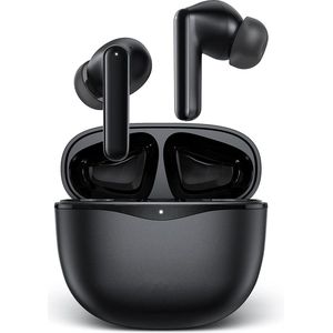 Active Noise Cancelling Oordopjes - Ambient Mode - Draadloze ANC oortjes met Foam Eartips - Handsfree bellen - Compact design - Geschikt voor Apple & Android - alternatief