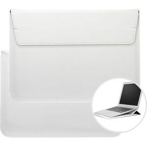Laptop Sleeve 13 inch - 14 inch - Laptoptas - Laptop Tas - Hoes - Laptopsleeve - Wit