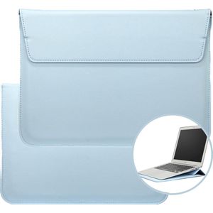 Laptop Sleeve 13 inch - 14 inch - Laptoptas - Laptop Tas - Hoes - Laptopsleeve - Licht Blauw