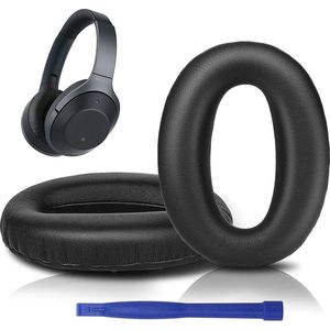 Phreeze Oorkussens - Geschikt voor Sony MDR-1000X Oorkussens met Reparatieset en Handleiding - Noise Cancelling - Memory Foam Ear Pads