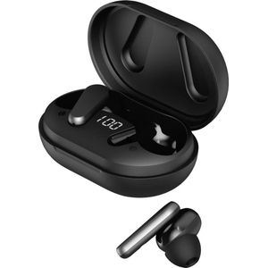 Bluetooth Oordopjes - TrueHD Microfoon- TrueBalance - Draadloze Oortjes Sport - Aluminium - 6 MM Hi-Fi Sound Driver - Geschikt voor Android, iOS
