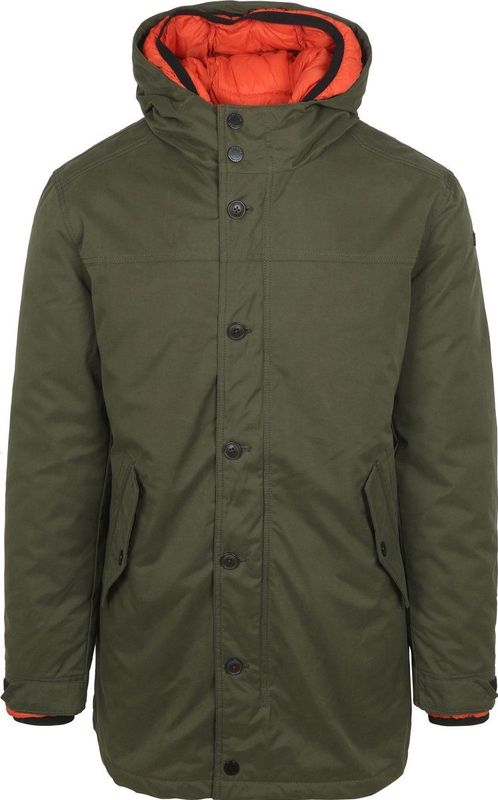 McGregor - 2-in-1 Parka - Groen - Heren - Parka's
