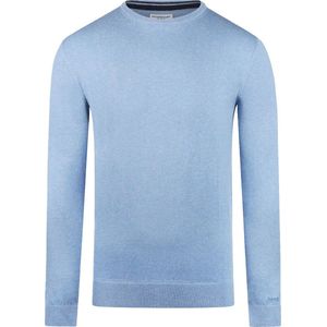 McGregor Trui Merinowol Lichtblauw - Maat S - Heren - Pullovers
