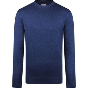 McGregor Trui Merinowol Donkerblauw - Heren - Pullovers