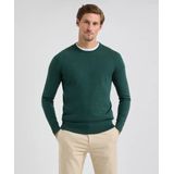 McGregor - Trui - Donkergroen - Katoen-Merino Wol