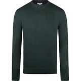 McGregor - Trui - Donkergroen - Katoen-Merino Wol