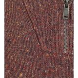 McGregor - Half Zip Trui - Bruin - Merinowol - Heren