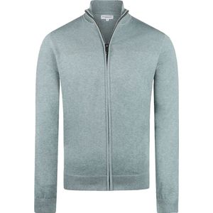 McGregor Vest Merino Blend Sage Groen - Maat XXL - Heren