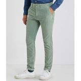 McGregor - Chino Corduroy - Lichtgroen - Ribstructuur