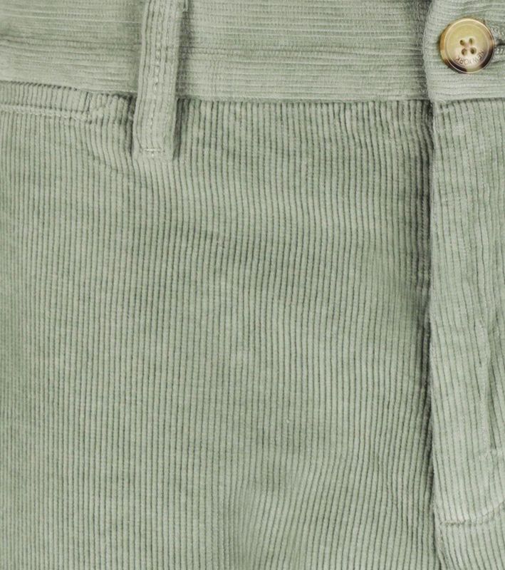 McGregor - Chino Corduroy - Lichtgroen - Ribstructuur