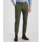 McGregor Chino Moleskin Olijfgroen Heren