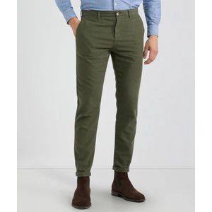 McGregor Chino Moleskin Olijfgroen Heren