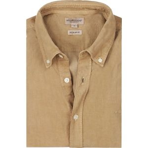 McGregor - Overhemd - Beige - Corduroy - Ribstructuur
