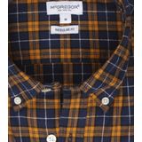 McGregor - Overhemd - Ruit - Geel Blauw