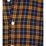 McGregor - Overhemd - Ruit - Geel Blauw