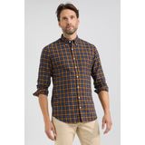 McGregor - Overhemd - Ruit - Geel Blauw