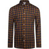 McGregor - Overhemd - Ruit - Geel Blauw