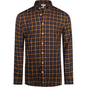 McGregor - Overhemd - Ruit - Geel Blauw