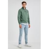 McGregor Half Zip Trui Groen - Maat S - Heren - Pullovers