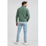 McGregor Half Zip Trui Groen - Maat S - Heren - Pullovers