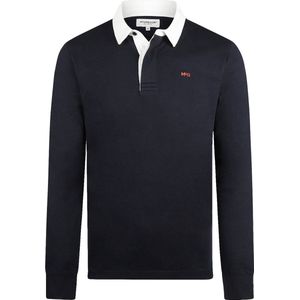 McGregor Rugbyshirt Navy - Heren - Rugby Poloshirts