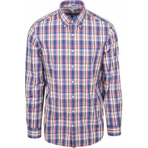 McGregor - Overhemd - Multicolour - Poplin - Heren - Casual