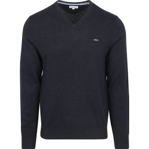 McGregor - Regular-fit Sweater - Blauw - 100% Katoen