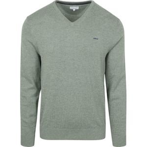 McGregor Pullover V-Ausschnitt Hellgrün - Größe M