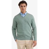 McGregor - Trui - Groen - Katoen - Regular-fit