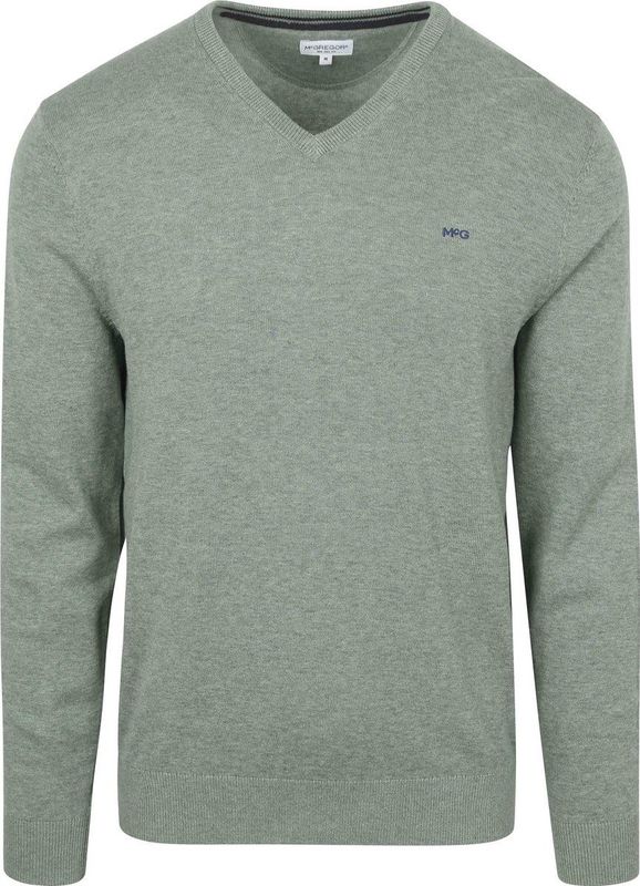 McGregor - Trui - Groen - Katoen - Regular-fit