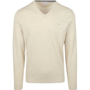 McGregor - Trui - Lichtbeige - 100% Katoen - Regular-fit