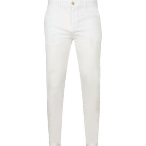 McGregor - Chino Garment Dye - Katoen Stretch - Off-White
