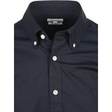 McGregor - Poplin Overhemd - Blauw - 100% Katoen - Regular Fit