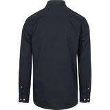 McGregor - Poplin Overhemd - Blauw - 100% Katoen - Regular Fit