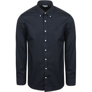 McGregor - Poplin Overhemd - Blauw - 100% Katoen - Regular Fit