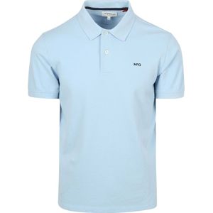 McGregor Piqué Polo Lichtblauw - Maat S - Heren