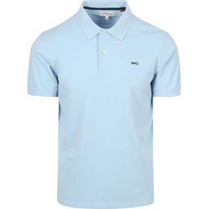 McGregor Piqué Polo Lichtblauw - Maat 3XL - Heren
