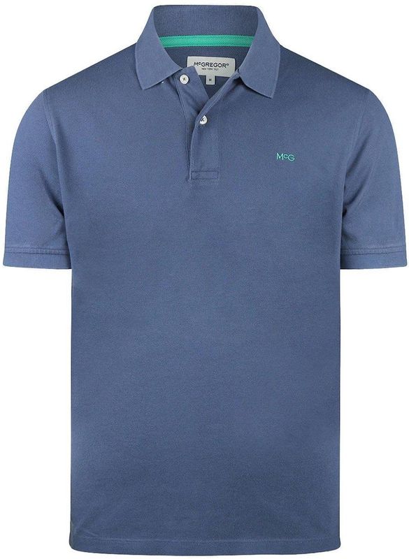 Mc Gregor - Polo - Effen - Korte Mouwen - Regular Fit