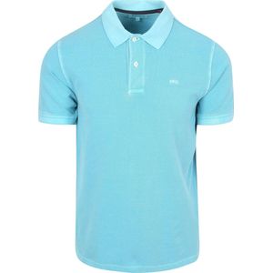 McGregor - Piqué Polo - Aqua Blauw - Heren
