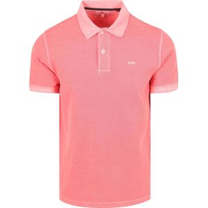 McGregor Piqué Poloshirt Coral - Größe M