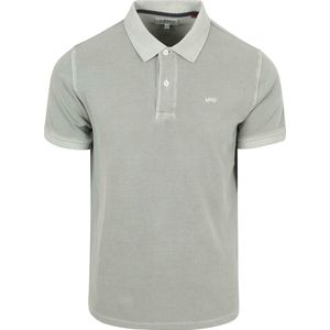 McGregor Piqué Polo Grijs Groen - Maat 3XL - Heren