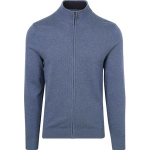 McGregor Strickjacke Vintage Blau - Größe XL