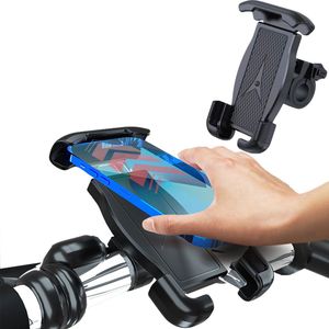 Telefoonhouder Fiets - Motor - Scooter - Click and Go - Universeel