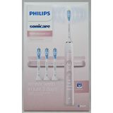 Philips Sonicare DiamondClean 9000 Series krachtige elektrische tandenborstel Special Edition - sonische borstel, schonere tanden en mondverzorging, roze (model HX9911/79)