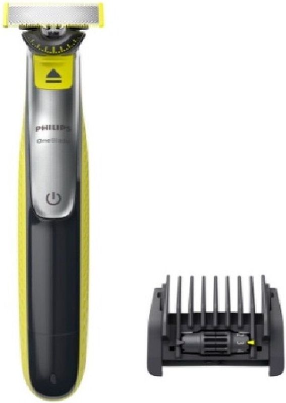 Philips QP2730/20 scheerapparaat Scheerapparaat met scheerblad Trimmer Zwart, Limoen