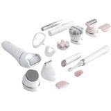 Philips - Beauty Set series 9000 - Epilator - Wit - Voor Draadloos Gebruik