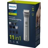 Philips - All-in-One Series 5000 - Multigroom - Lichtgrijs - 11-in-1 Styling