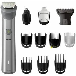 Philips MG5940/15 Trimmer - Voor Gezicht en Lichaam - 12 In 1 - Staal