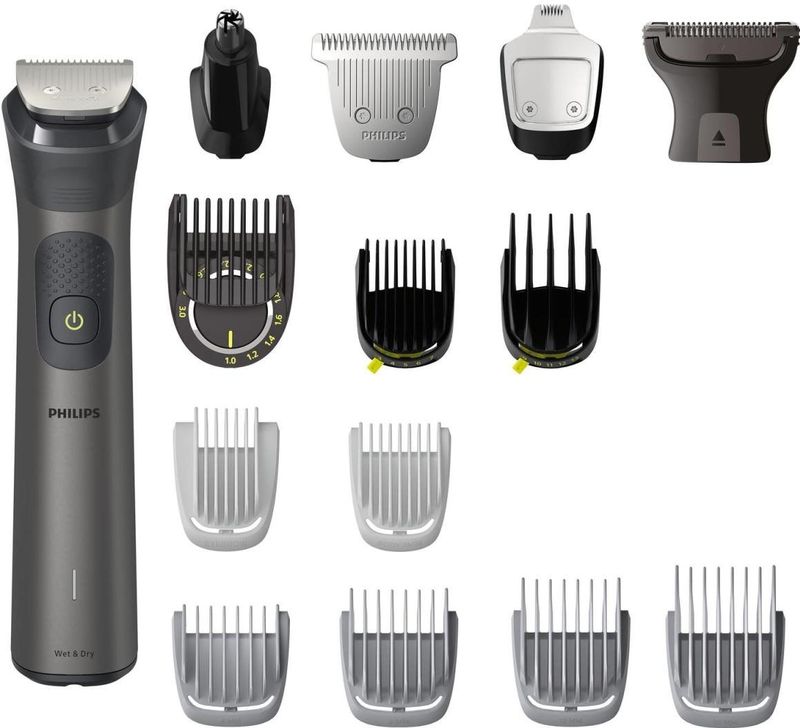 Philips - MG7940/15 - Multigroom - Zwart - Kunststof - 15-in-1