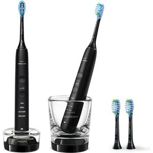 Philips Sonicare DiamondClean 9000 Elektrische sonische tandenborstel + 4 opzetborstels